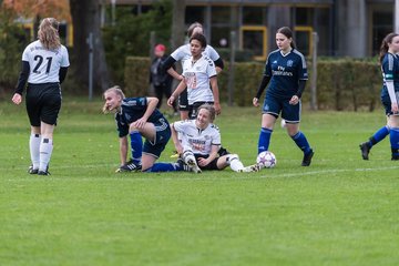 Bild 322 - B-Juniorinnen SV Henstedt Ulzburg - Hamburger SV : Ergebnis: 2:3